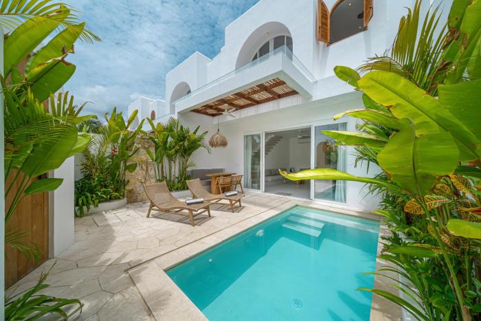 Villa Blanca Bingin, New Private 1BR Villa in Bingin - Bali Escape