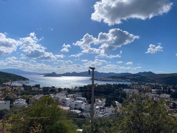 Villa with panoramic sea view in Bodrum Bitez