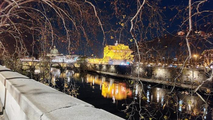 Casa Valle dei Casali near St Peters Basilica