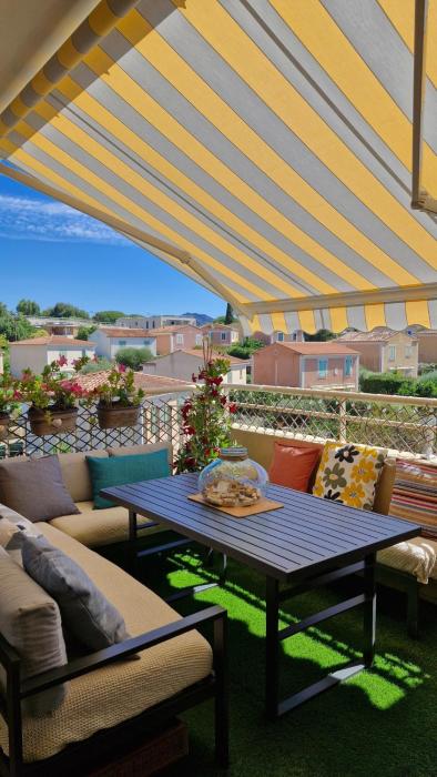 Magnigifique appartement T3 proche de la mer