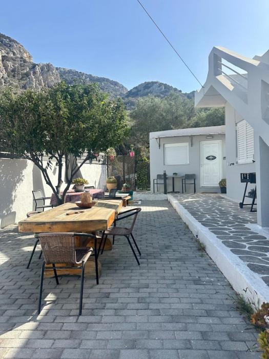 Beachfront Apartment - Voulisma Beach, Crete