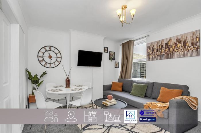 Wherstead Rd House By Homestyles Hosts Short Lets & Serviced Accommodation Suffolk With Free Parking