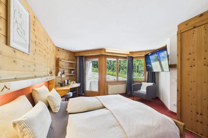Easystay Modernes Budget-Zimmer im Zentrum von Saas-Fee