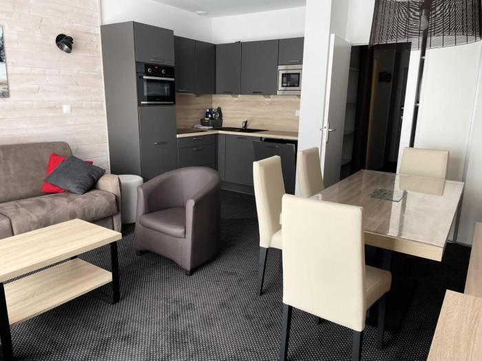 Résidence Le Portillo - Piscine - Studio pour 6 Personnes MAE-5263