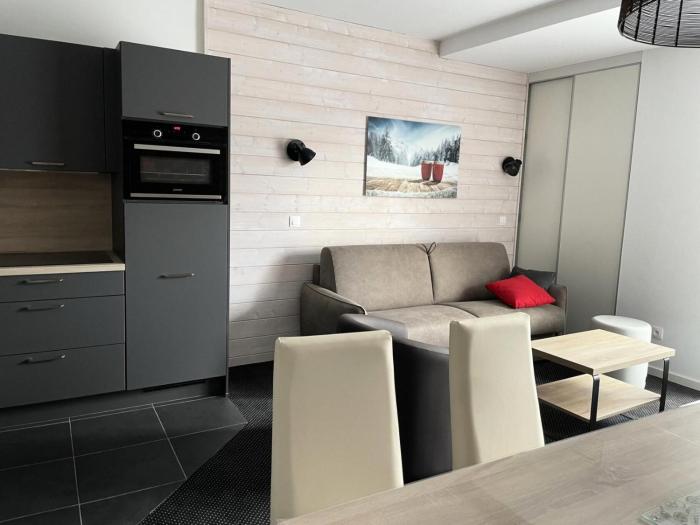 Résidence Le Portillo - Piscine - Studio pour 6 Personnes MAE-5173