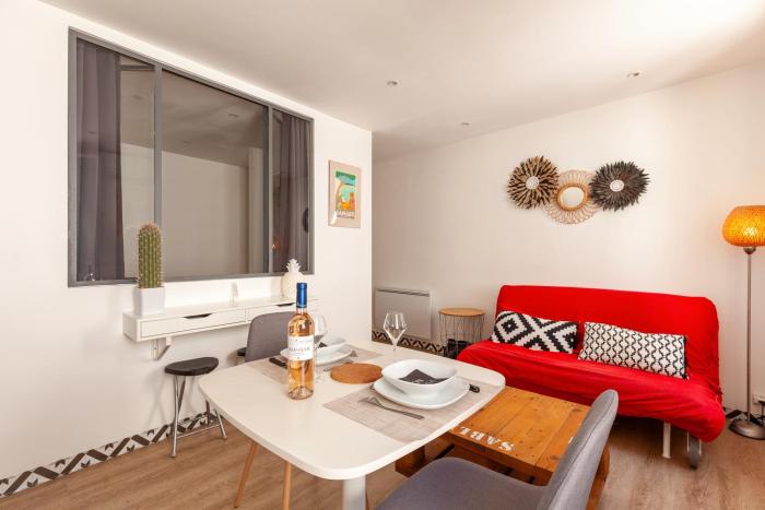 Joli appart dans les Rues Piétonnes