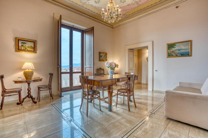 Villa Desiderio Baronessa Apartment vista Vesuvio Pompei