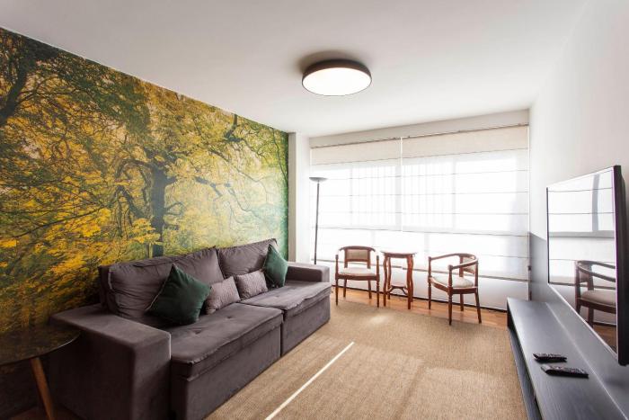 Wehome - Apartamento lindo e reformado com 4 quartos nos Jardins