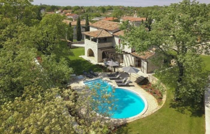 Villa White house B Istria by Villas Guide