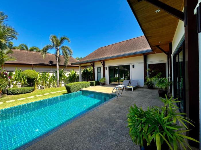 3bdr Pool villa Naiharn KOK by Capital Pro