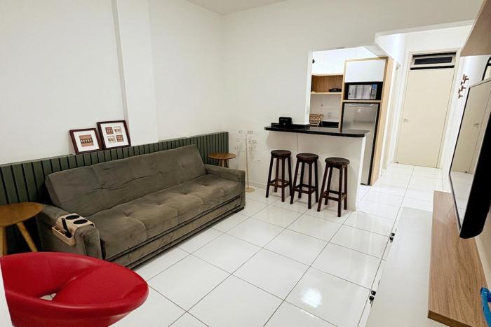 Apartamento no coração cultural de Florianópolis