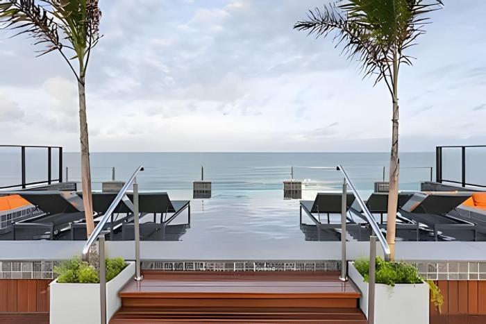 Praia, Vista e Conforto – Alta Garden Flat