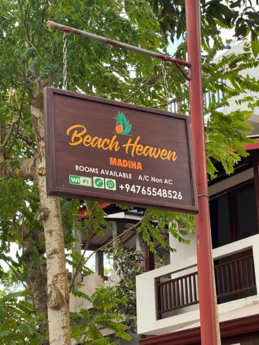 Beach Heaven - Madiha