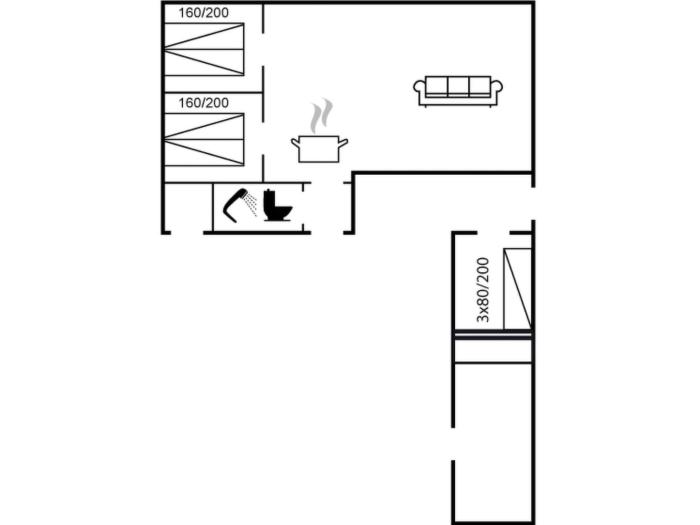 Holiday Home Bedine - 1-3km from the sea by Interhome