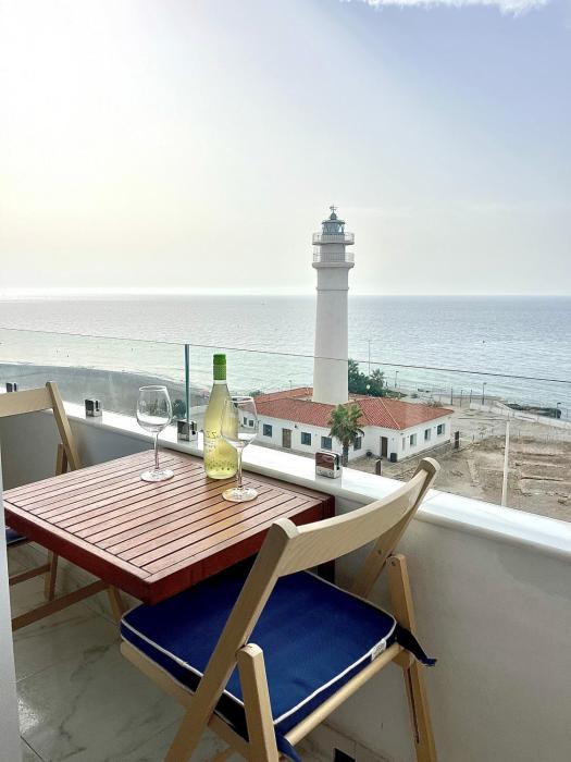 Primera linea de playa en Torrox Costa