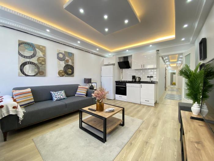 High-Speed WiFi in Stylish New Apartment