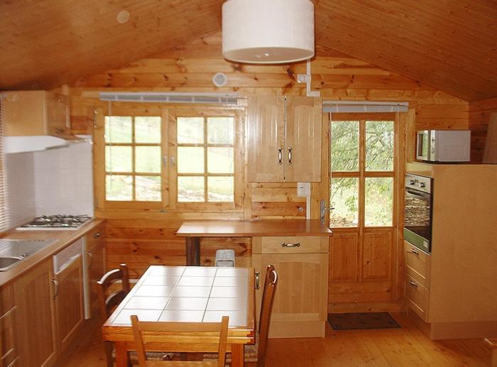 GITE LES SOURCES PETIT CHALET 2P et BB