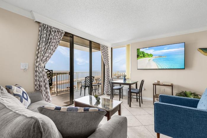 12th Floor Retreat with Unmatched Gulf and Bay Views