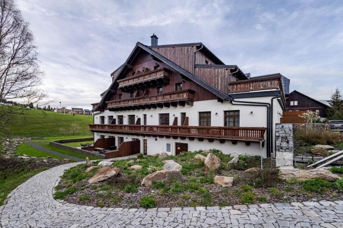 Wellness apartmán Pila Kvilda