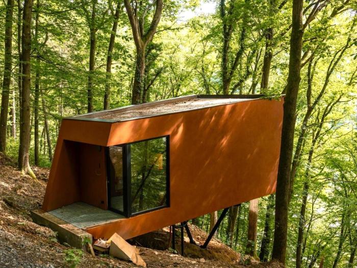 Cabane dans les arbres