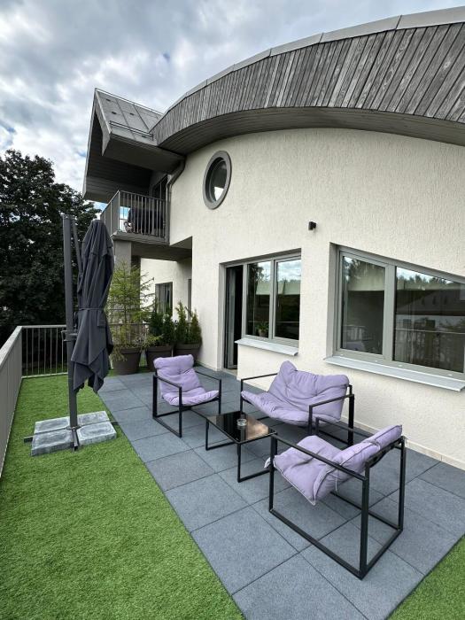 Terrace Apartment Mežaparks