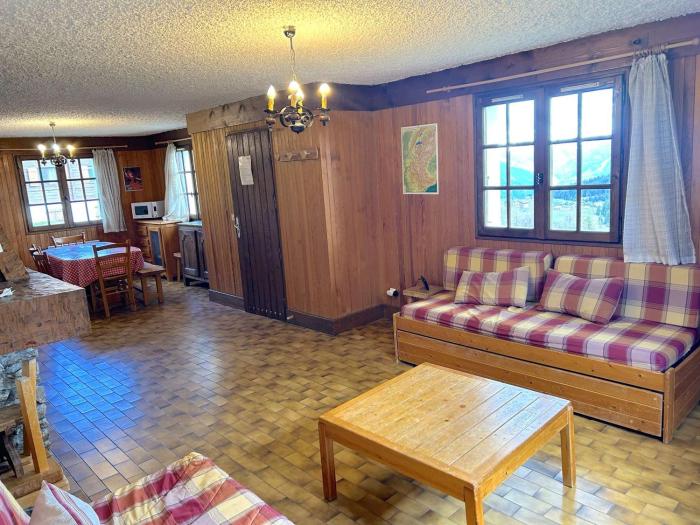 Chalet 3 pièces Les Saisies 8 pers proche centre - FR-1-594-55