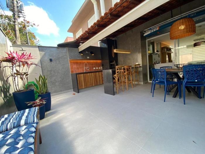 Casa de Praia Pé na Areia Boiçucanga casa 6