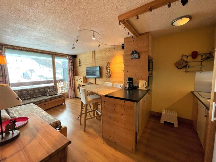 Splendide Appartement 4 Pers, Ski au Pied, Centre des Menuires, Balcon Sud, Rénové - FR-1-452-177