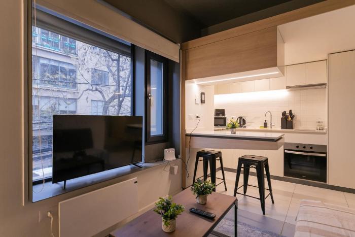 Modern Studio Retreat in the Heart of Santiago