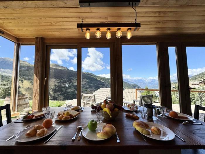Chalet Le Balcon Des Ecrins - Un séjour unique face aux montagnes. MAE-8593