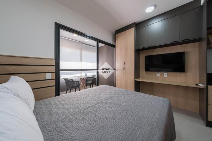 Studio Moderno e Confortável na Freguesia do Ó