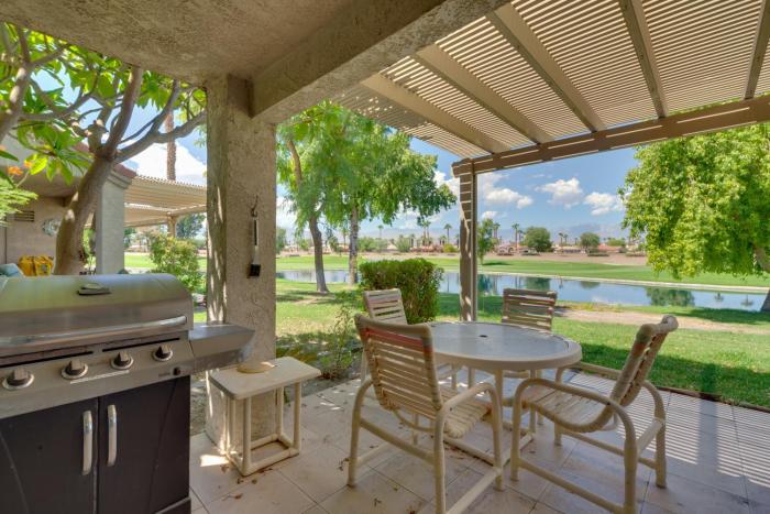 Pool Access and On-Site Golf Palm Desert Retreat!