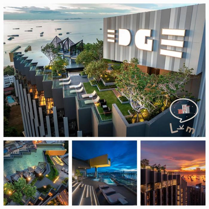 The Edge Central Pattaya High Floor, Pattaya City