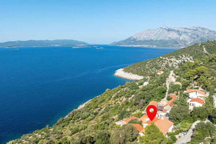Seaside holiday house Borje, Peljesac - 24805