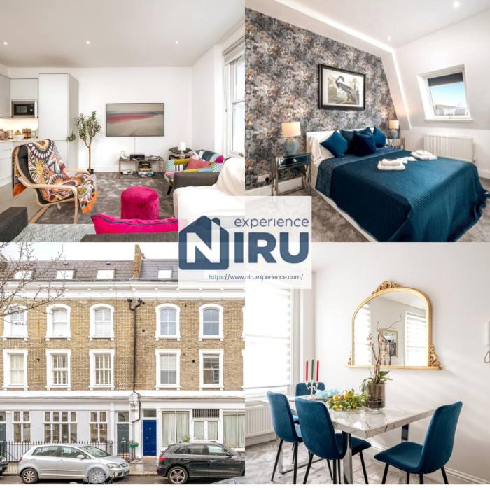 Earls Court and Chelsea 4BR Duplex Apartment Walk to Tube