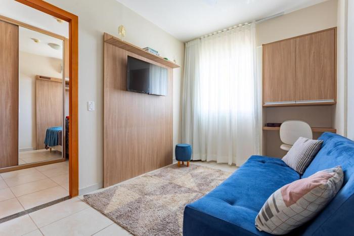 Luxury apartment next to Águas Claras Shopping Mall