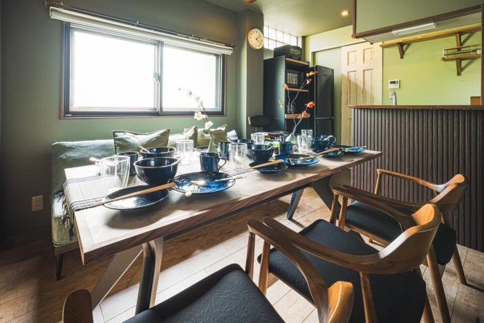 抹茶庵用賀東京 Matcha-An Yoga Tokyo