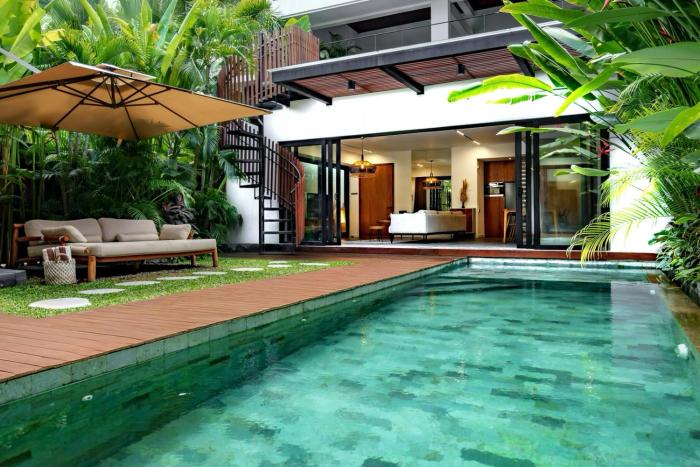 NEW Luxe BEACH villa I Soundproof windows I 9 meters pool I KIDS stay free