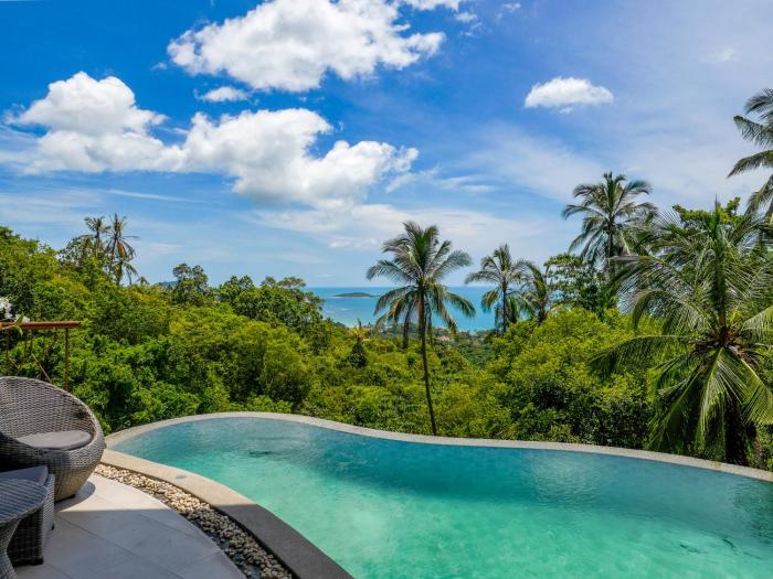 Modern 3br Infinity Pool & Sea Jungle View