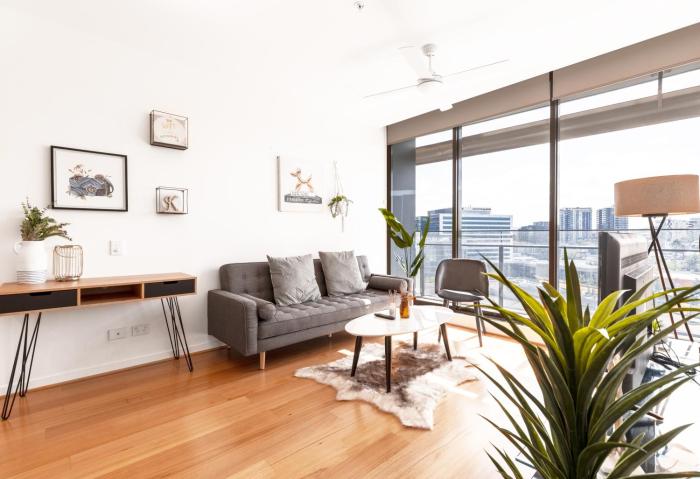 Minimalist & Warming APT - Close to CBD and Valley