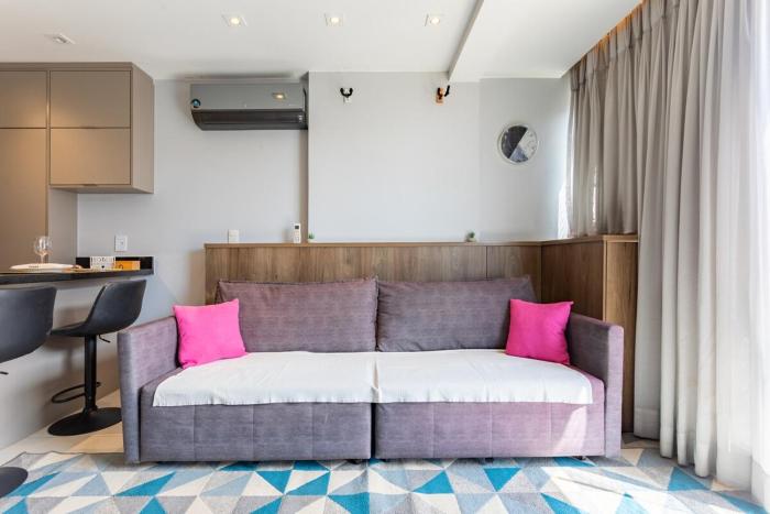 Apt Premium Work & Stay dentro do shopping