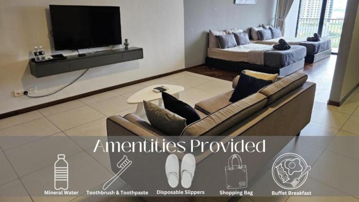 Deluxe Seaview Suite Twin Bed by The Only Bnb