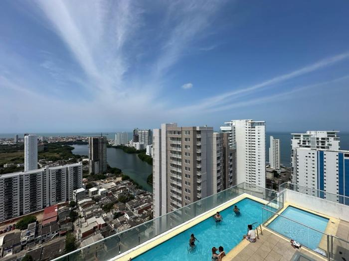 500 meters from the beach and close to everything!