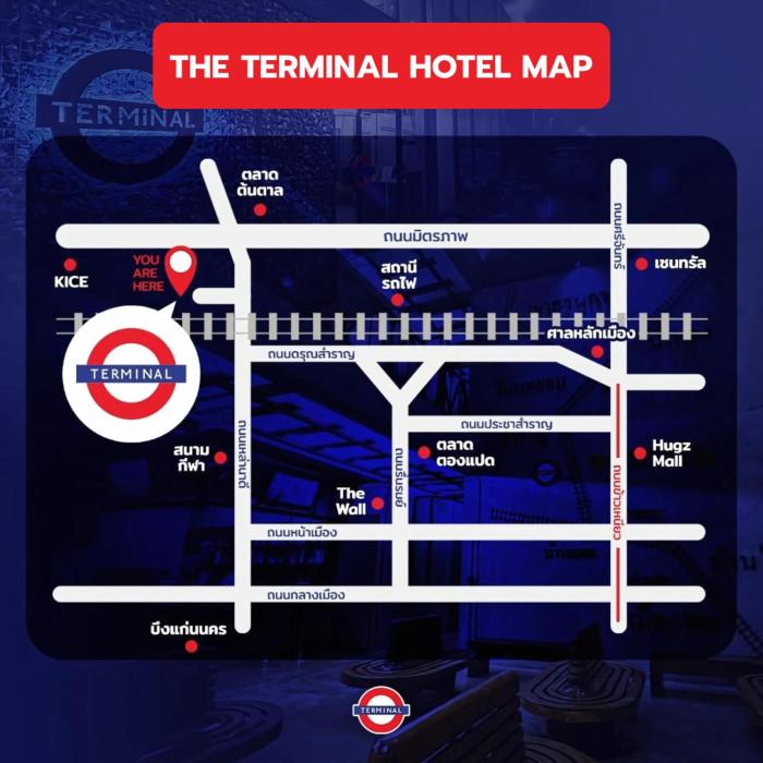 The terminal hotel Khonkaen