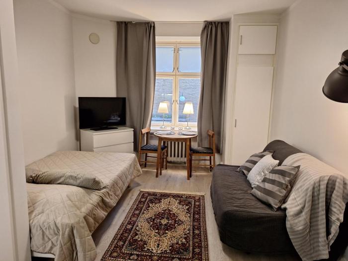 Luxhousing city center studio apartment