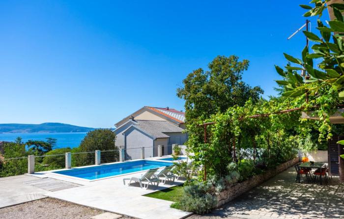 Villa Nina with pool - Kvarner by Villas Guide