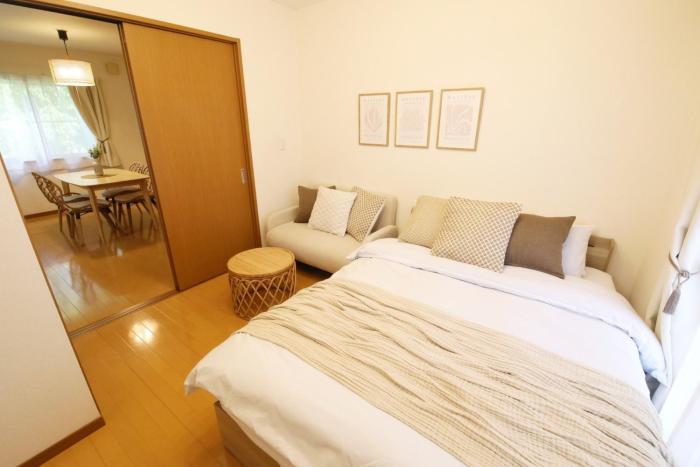 3-min walk to Honmachi Great access 1DK Kitchen