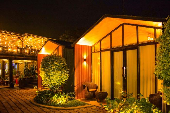 Terrace Garden Glamping Bogor