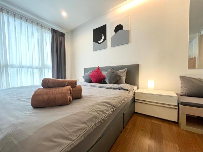 Private Comfy Near BTS&MRT Sukhumvit Minimum 14 nights
