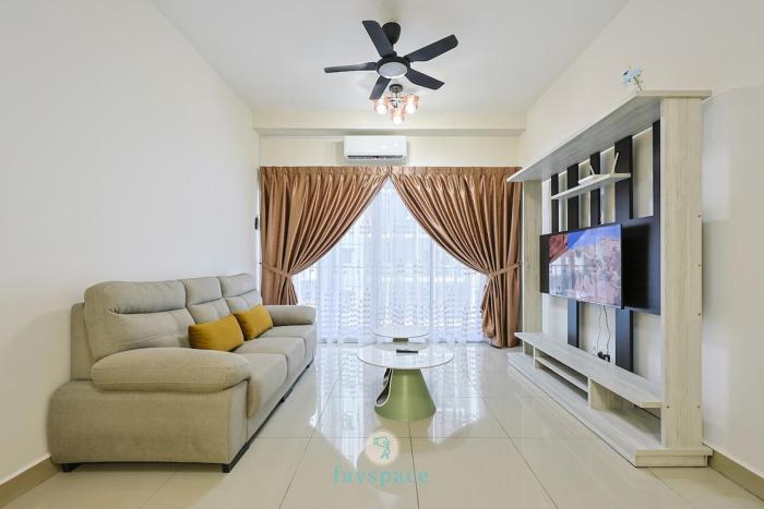 Kajang - 10min to IOI City Mall - 4B2B 7pax - 2 parking